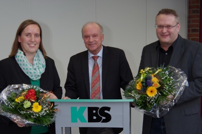 Read more about the article Neue Studiendirektoren an den KBS – Frauke Hofschröer und Heinz-Georg Beckmann Mitglieder der erweiterten Schulleitung