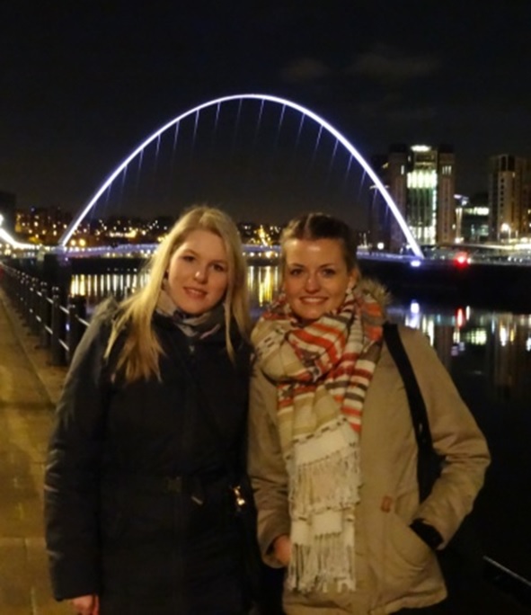 Read more about the article Joanna Koriath & Laura Hinken (Auslandspraktikum in Newcastle)