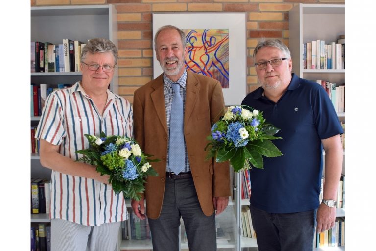 Read more about the article KBS Lehrer Georg Helmet und Joachim Tholema treten in den Ruhestand