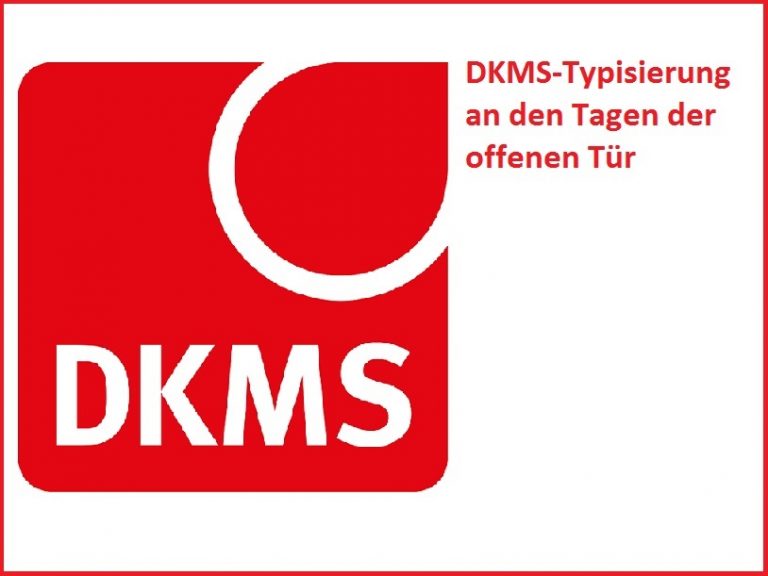 Read more about the article DKMS-Typisierung an den Tagen der offenen Tür