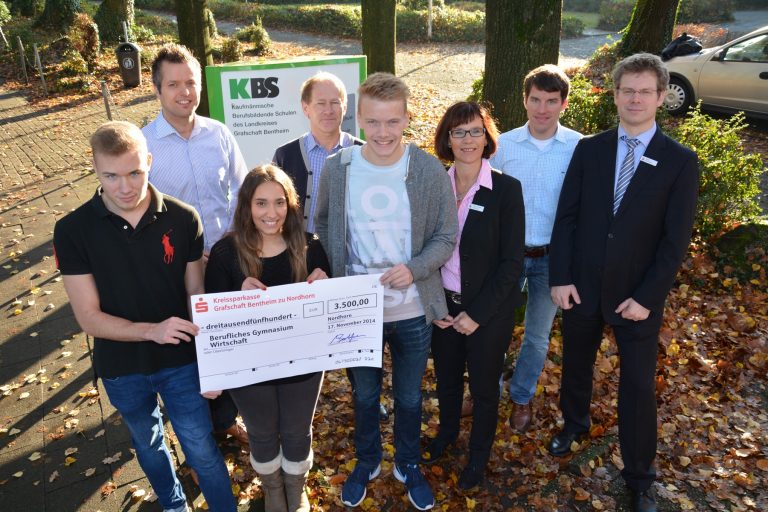 Read more about the article Kreissparkasse spendet 3 500 Euro an die KBS