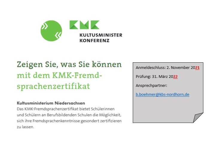 You are currently viewing Zeigen Sie, was Sie können mit dem KMK-Fremdsprachenzertifikat