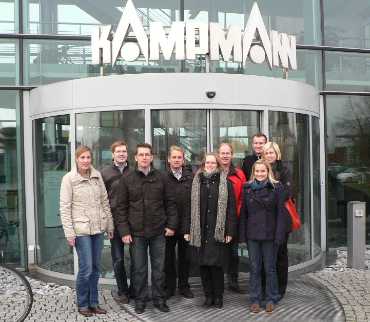 Read more about the article Betriebsbesichtigung bei der Kampmann GmbH in Lingen