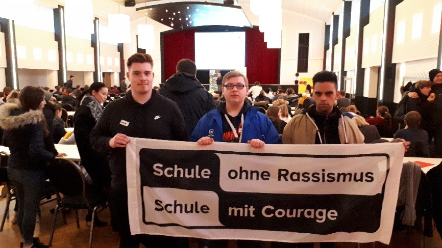 You are currently viewing Schulen ohne Rassismus – Schulen mit Courage (SOR-SMC)