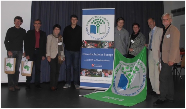 Read more about the article Berufsbildende Schulen des Landkreises Grafschaft Bentheim erhalten die Auszeichnung „Umweltschule in Europa“