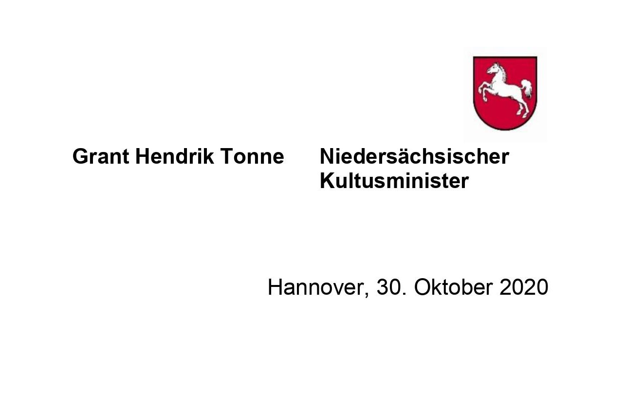 You are currently viewing Brief des Kultusministers an alle Schülerinnen und Schüler in Niedersachsen