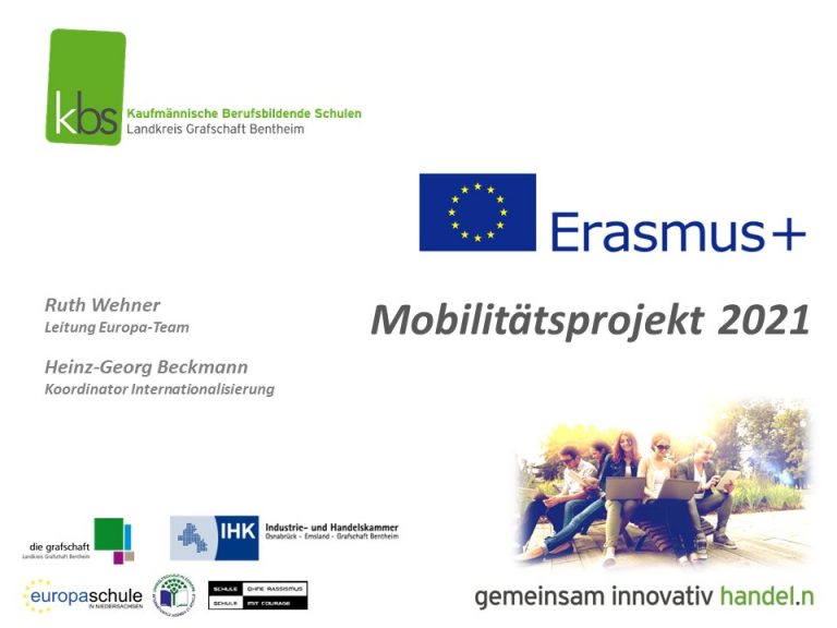 Read more about the article Geschützt: Präsentation Erasmus+ Mobilität
