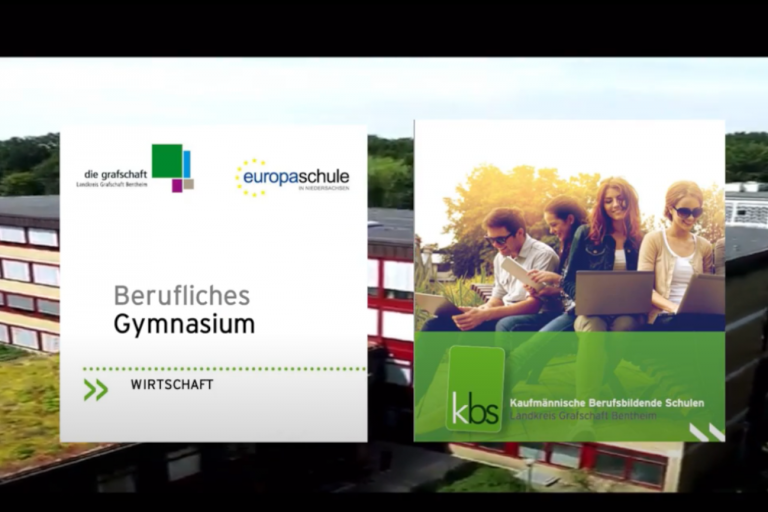 Read more about the article Informationsvideo Berufliches Gymnasium Wirtschaft