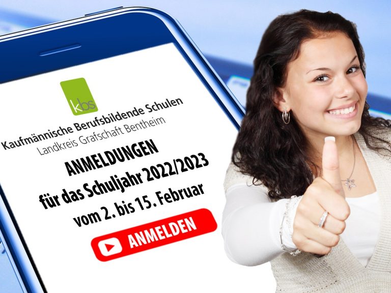 Read more about the article KBS<br>Landkreis Grafschaft Bentheim<br>Anmeldungen für das Schuljahr 2022/2023