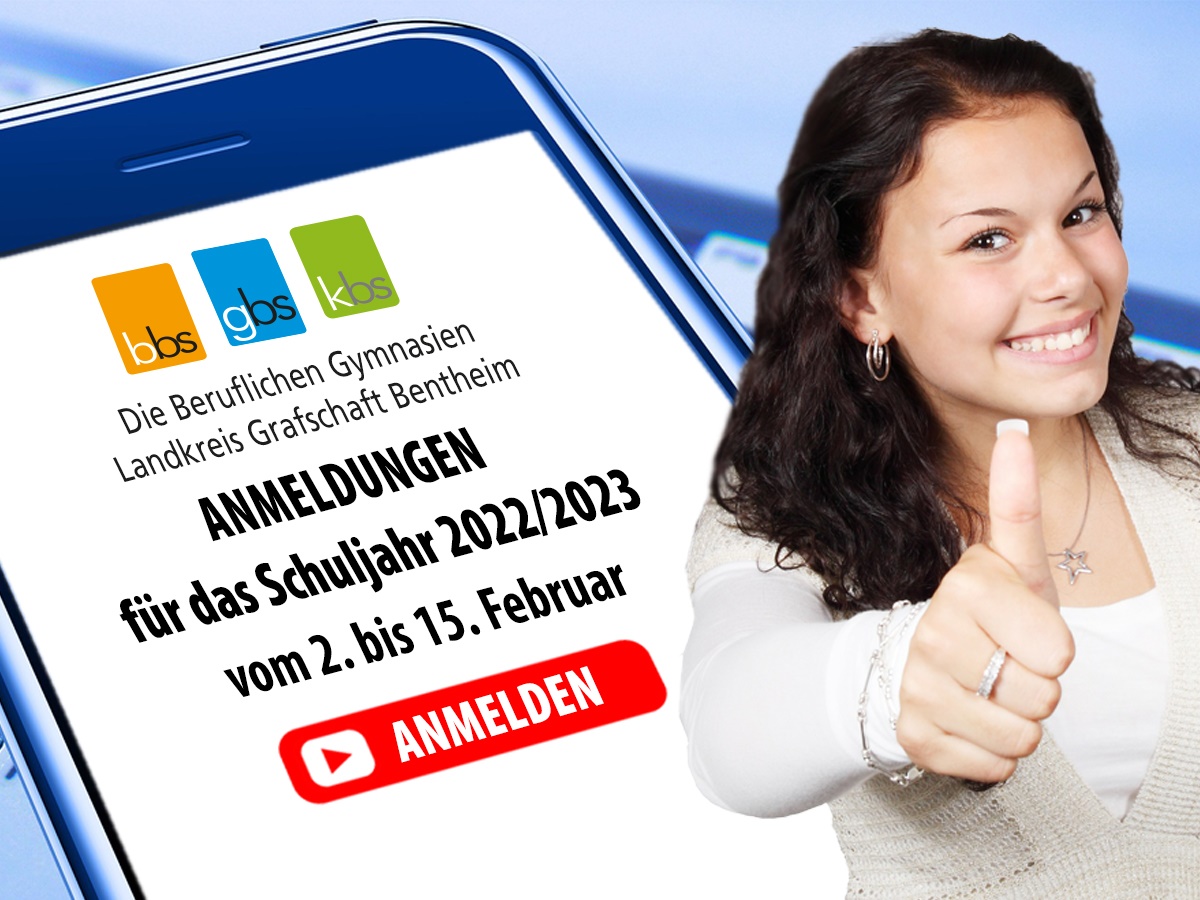 You are currently viewing Die Beruflichen Gymnasien<br>Landkreis Grafschaft Bentheim<br>Anmeldungen für das Schuljahr 2022/2023