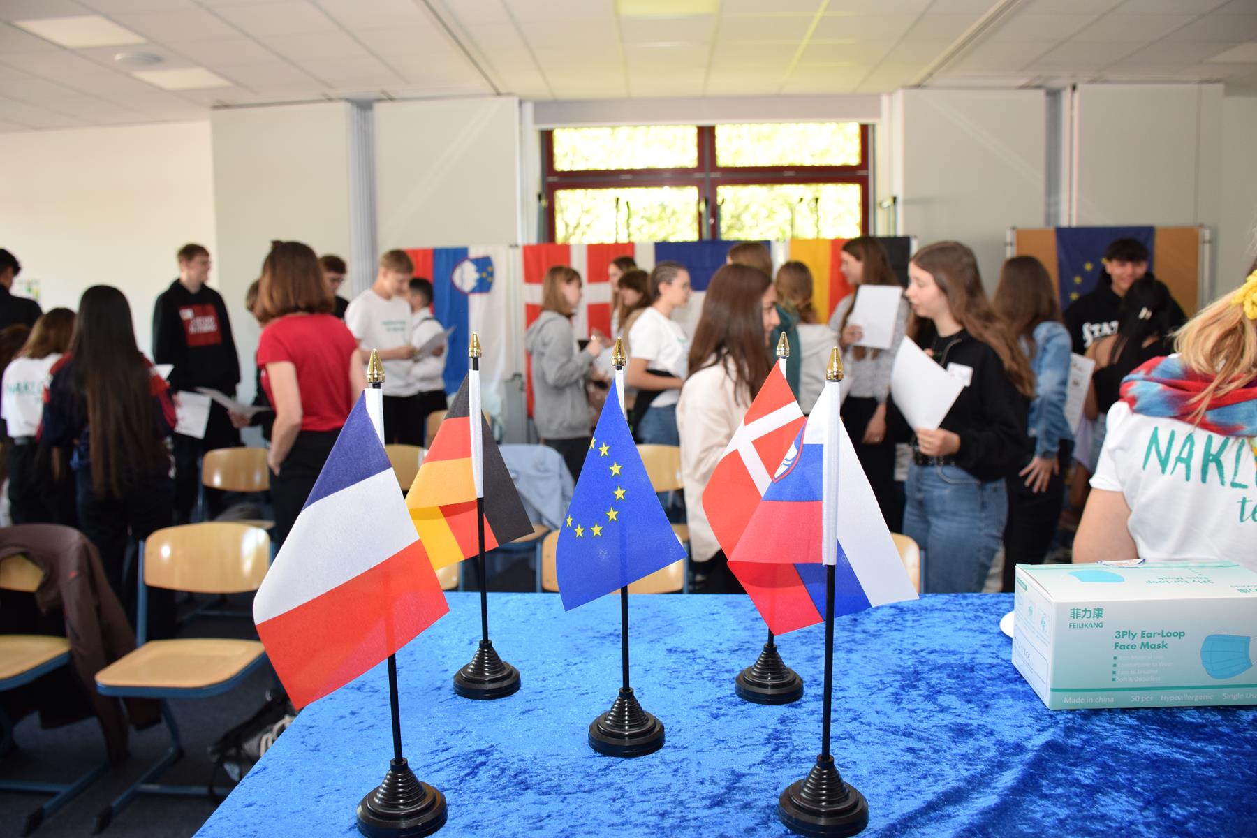 You are currently viewing Erasmus-Schulprojekt in Nordhorn – Europa zu Gast an den KBS