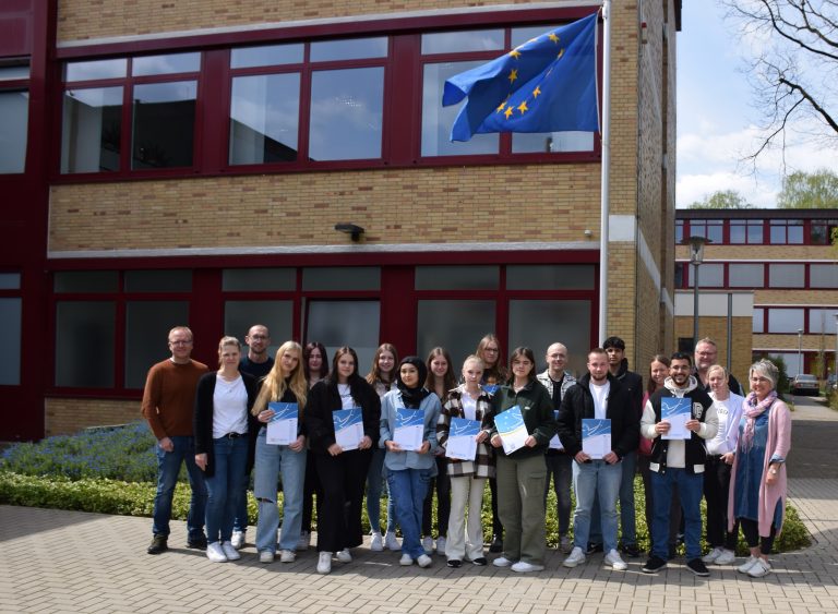 Read more about the article Europass-Verleihung: Internationale Erfahrungen und Kompetenzen für unsere Schülerinnen und Schüler