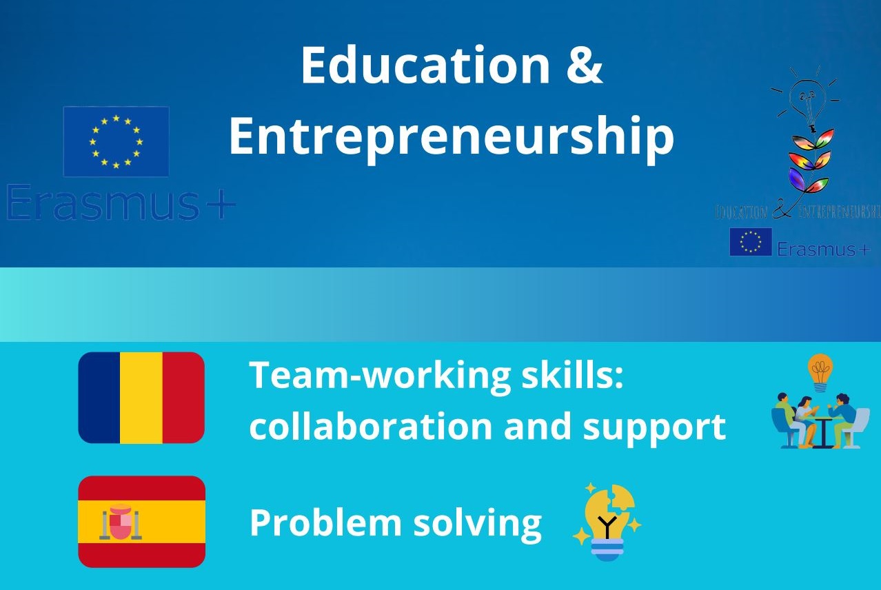 You are currently viewing ERASMUS+ project Education & Entrepreneurship